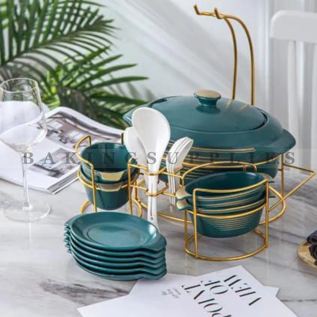 15-Piece Soup Set – Available in 3 Colors