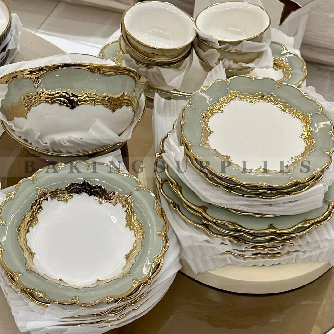 28-Piece Luxury Dinner Set for 6 Persons