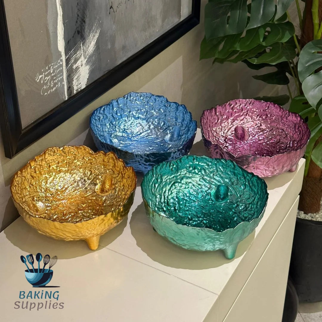 Ceramic Colorful Bowl Set – Available in 4 Vibrant Colors