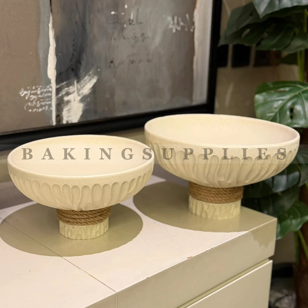 Ceramic Decorative Bowls Set of 2