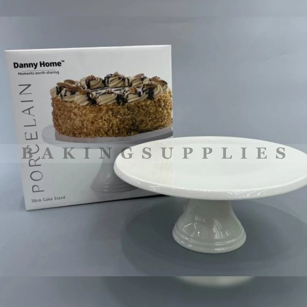 Danny Home 30cm Porcelain Cake Stand