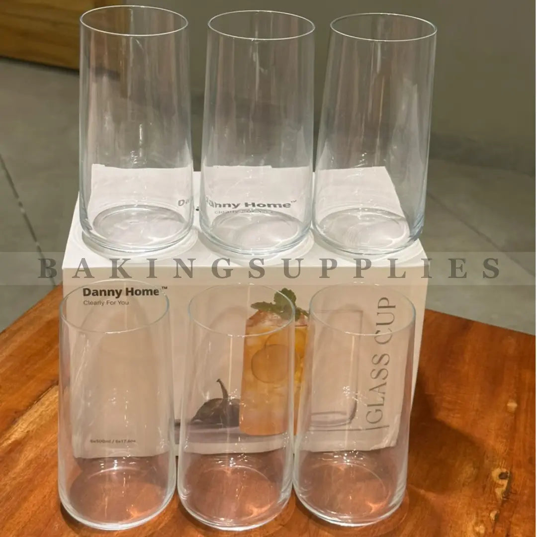 Danny Home 500ml Drinking Glass Set of 6