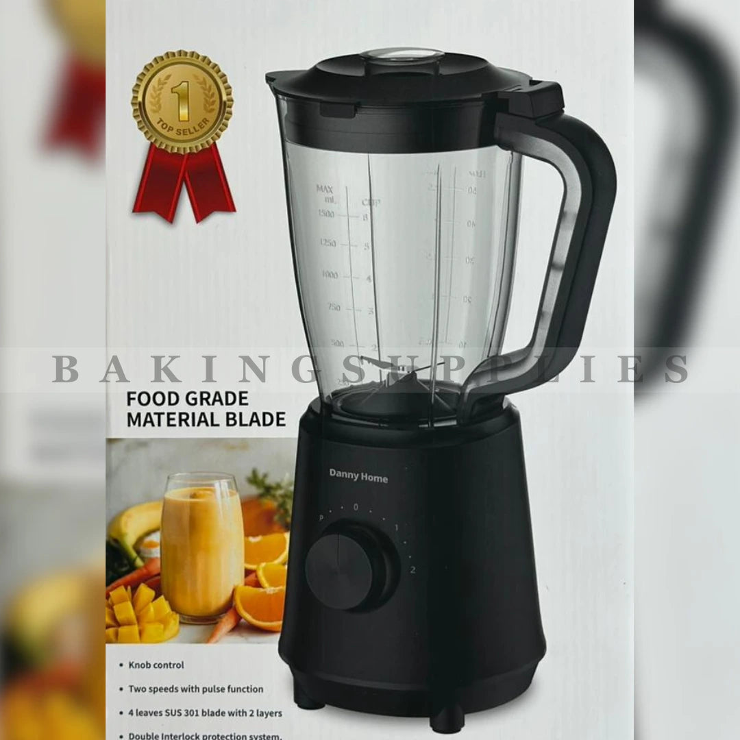 Danny Home Blender 1.5L – 600W High Power Kitchen Blender