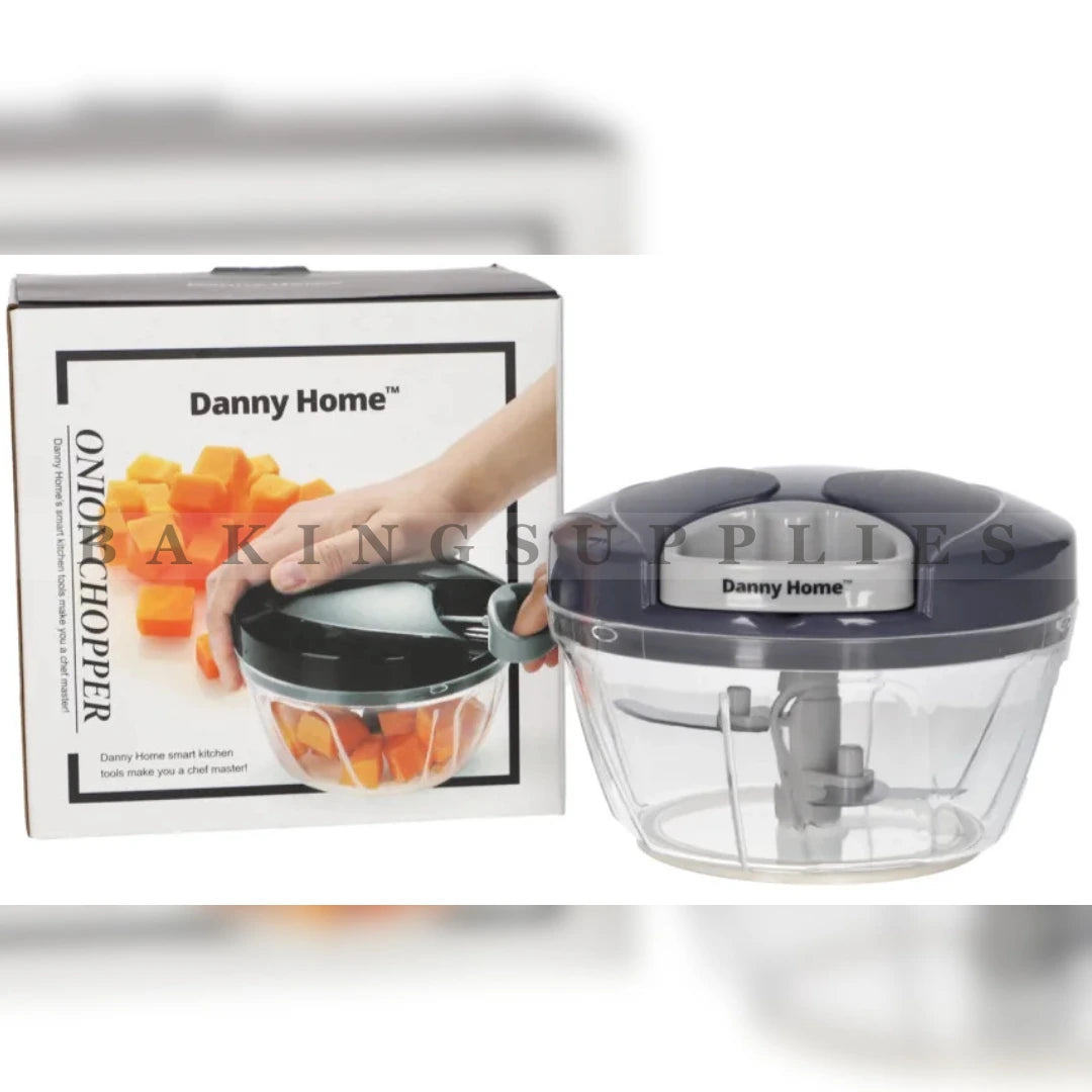 Danny Home Manual Onion & Vegetable Chopper