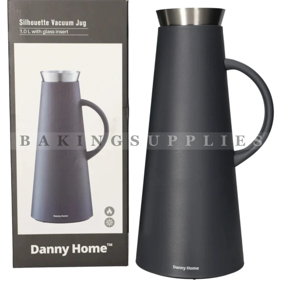Danny Home Silhouette Double Wall Glass Vacuum Jug 1.0L