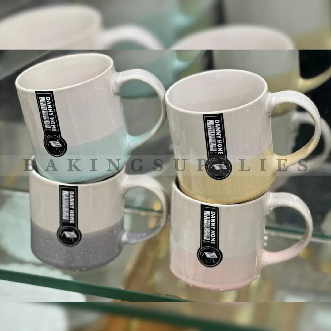 Danny Home Mug Set of 4 Printed Ceramic