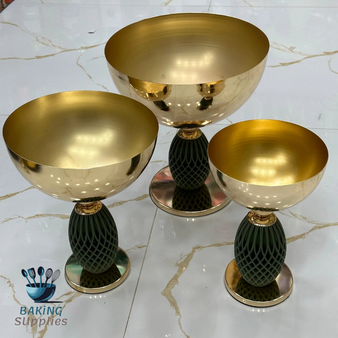 Deep Bowl with Stand – Elegant Display & Serving Bowl