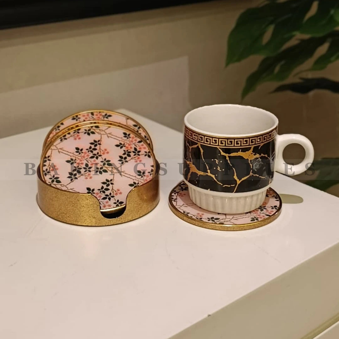 High Quality Coaster– Durable & Stylish Drink Protectors