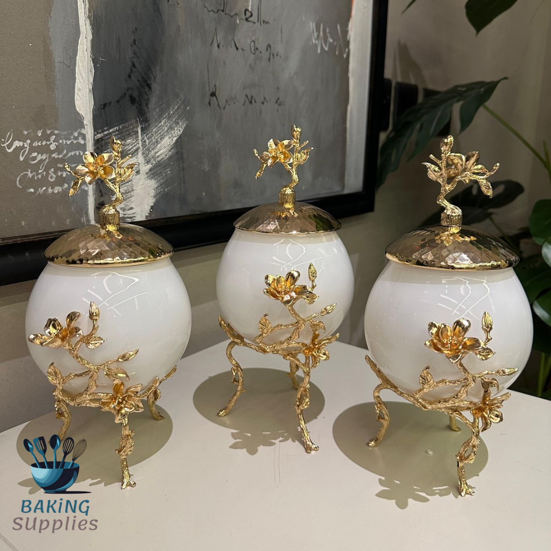 Luxury Ceramic Jars | Elegant Storage for Decor & Events