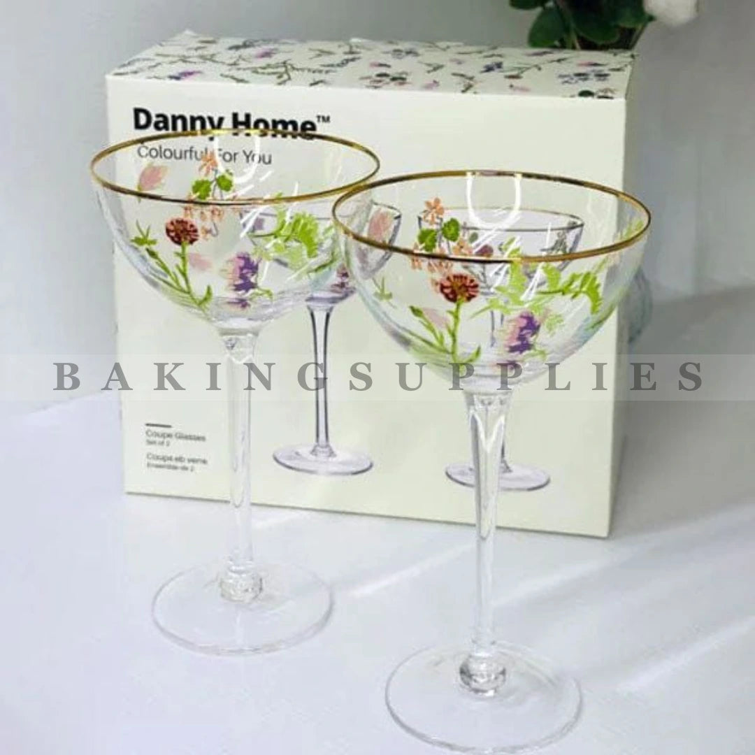 Martini Coupe Glasses 2pcs 16.9cm