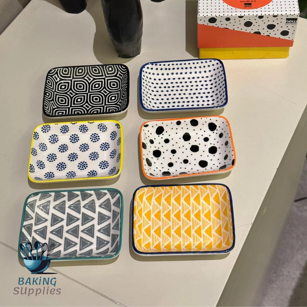 Mini Saucers — Set of 6