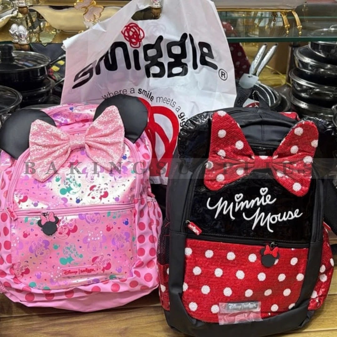 Minnie Mouse Kids Backpack with Bow