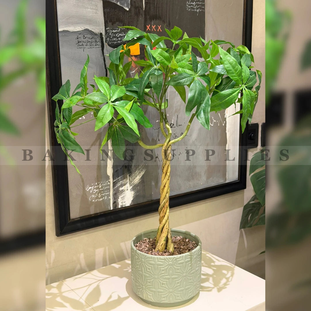 Artificial Flower & Plant in Ceramic Pot