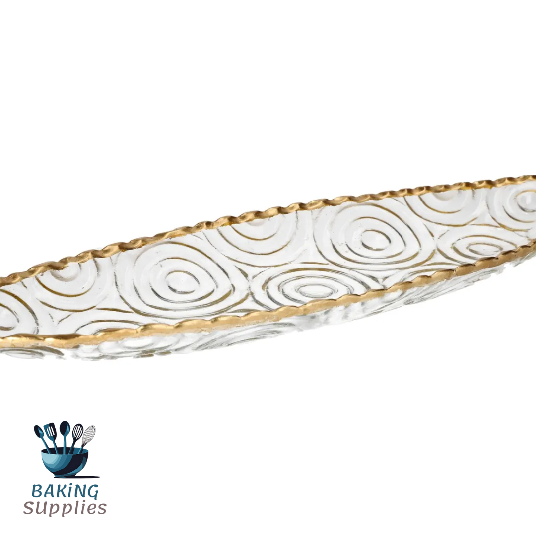 Oval Shaped Serving Platter 44.9cm