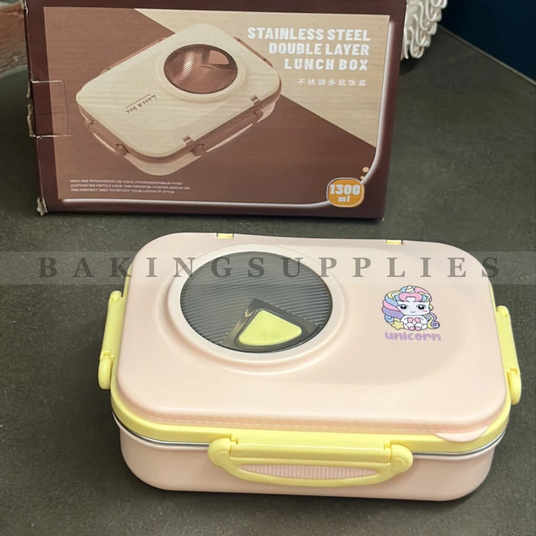 Lunch Box with Compartments