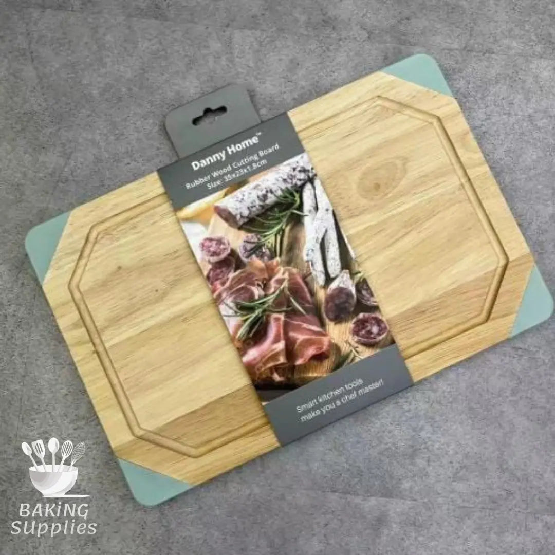 Rubber Bamboo Chopping Board