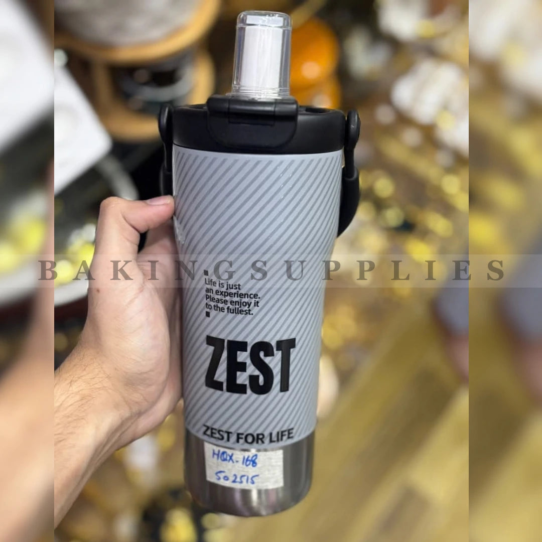 Hot & Cool Insulated Water Bottle Grey | ZEST