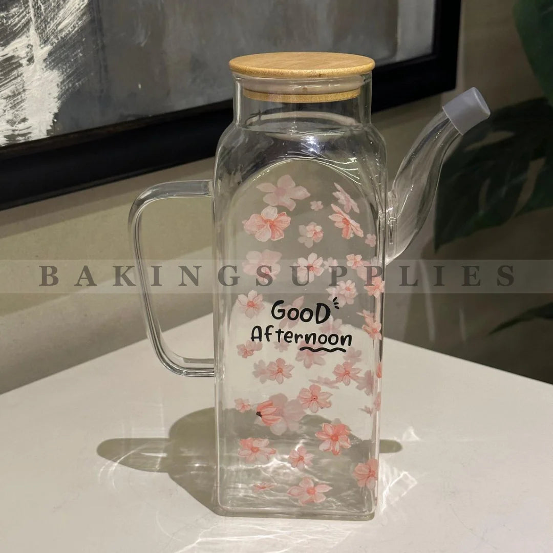 1.5 Litres Oil Jug – Kitchen Oil Dispenser & Pouring Container