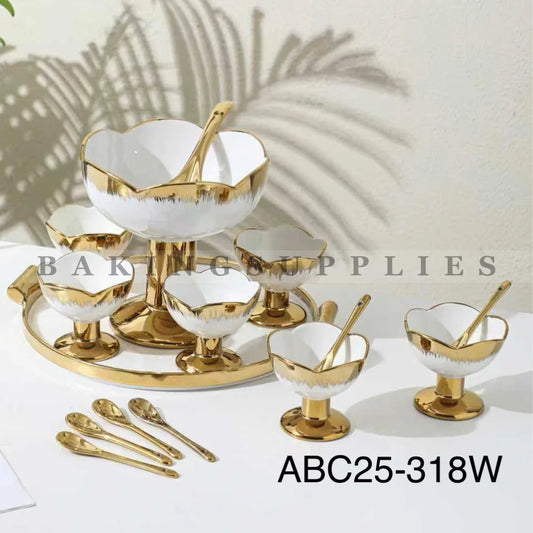 15-Piece Ice Cream Serving Set