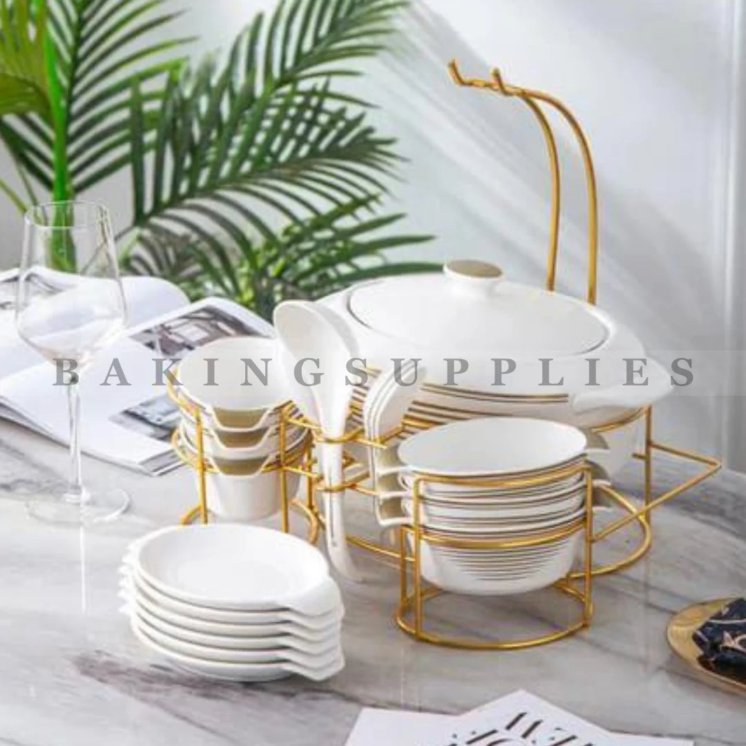 15-Piece Soup Set – Available in 3 Colors