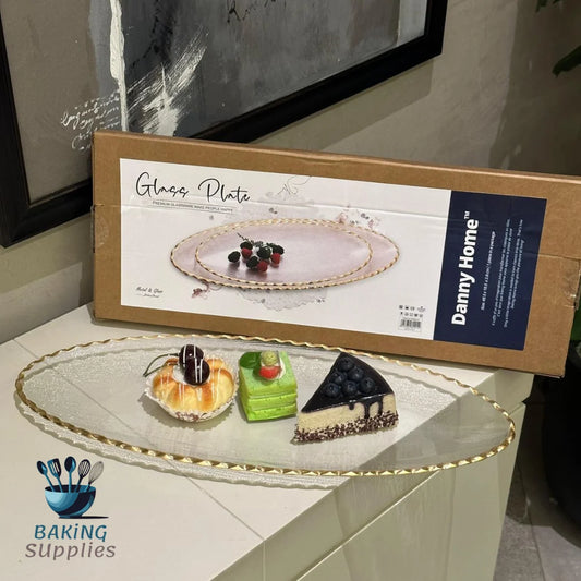 Oval Long Platter – Danny Home Luxe Serving Platter