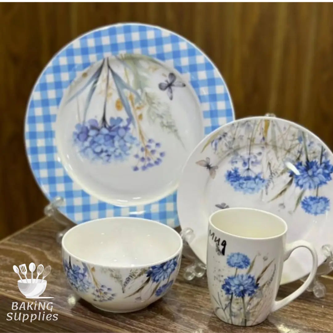 24‑Piece Ceramic Breakfast Set – Service for Six