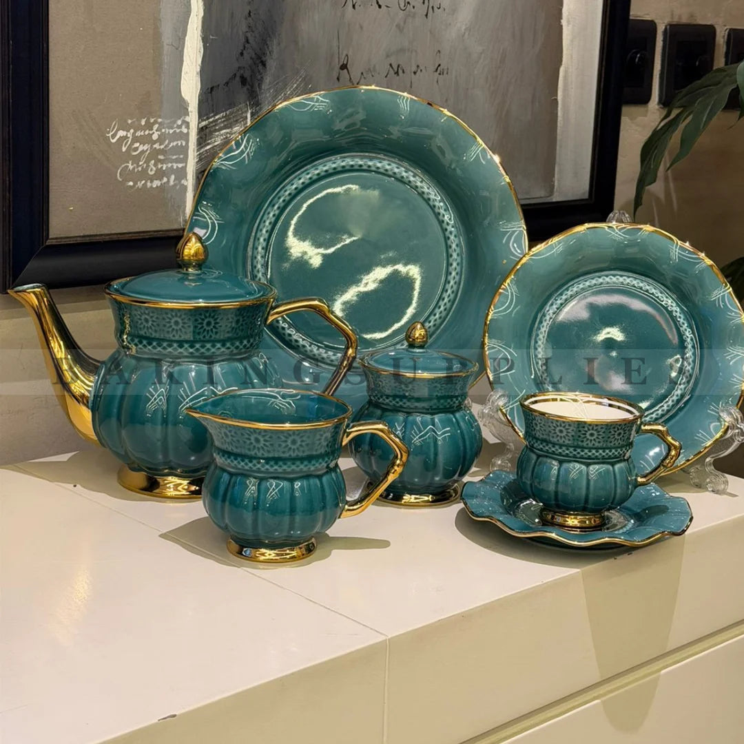 26-Piece Tea & Dessert Set for 6