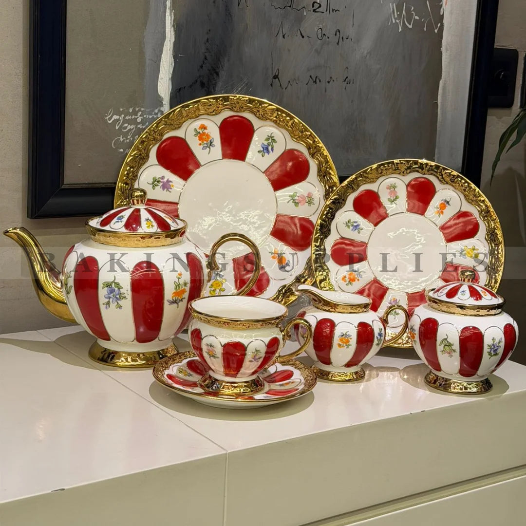 26-Piece Tea Set for 6