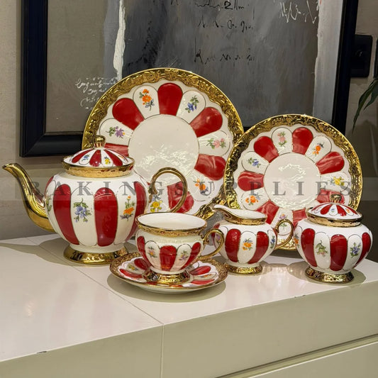 26-Piece Tea Set for 6