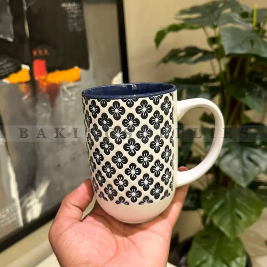 Set of 6 Ceramic Mugs – Classic Drinkware Collection