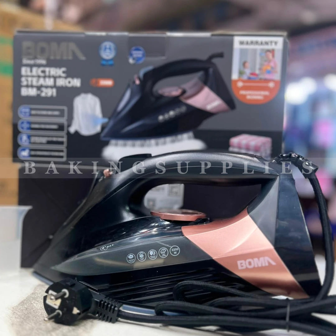 BOMA Electric Steam Iron BM-2071 2200W
