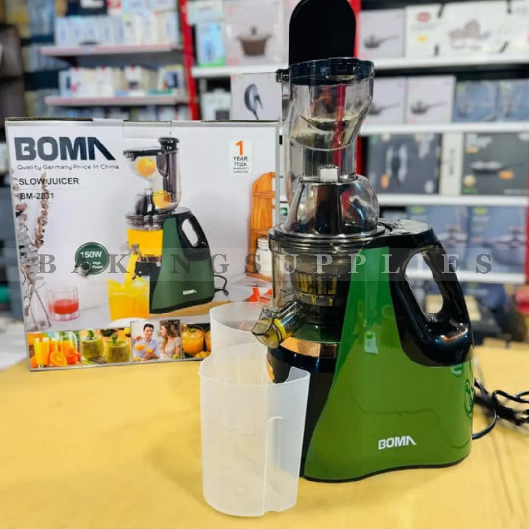 BOMA BM-2831 Slow Juicer 150W