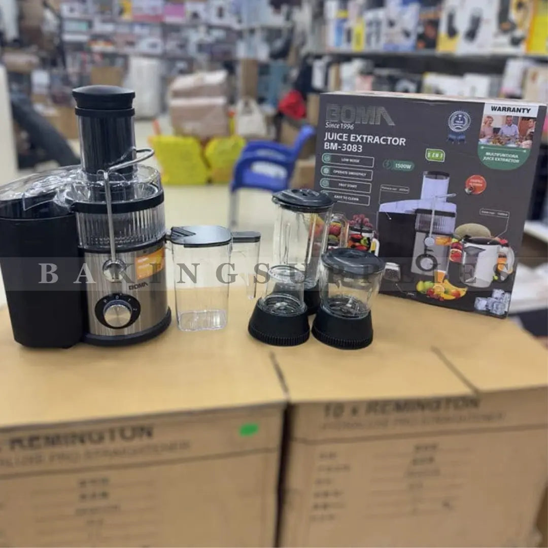 BOMA BM-3083 5-in-1 Juice Extractor 1500W