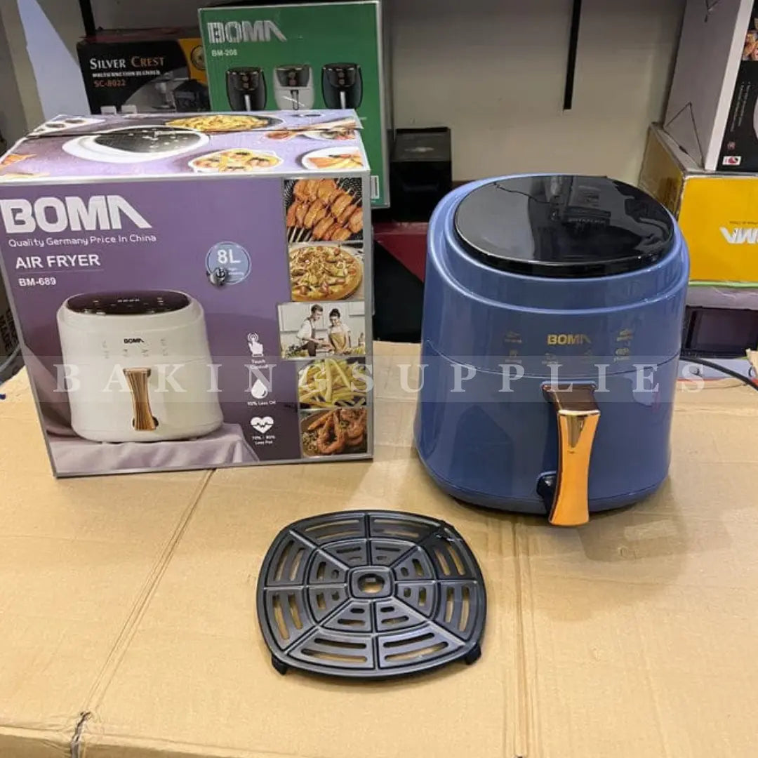 BOMA Digital Air Fryer BM 689 8L 1400W