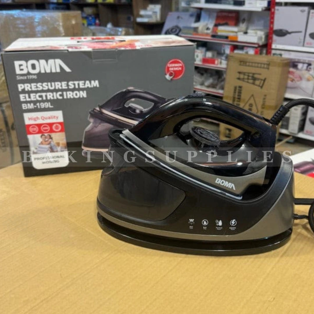 BOMA Pressure Steam Electric Iron BM 199L 2250W