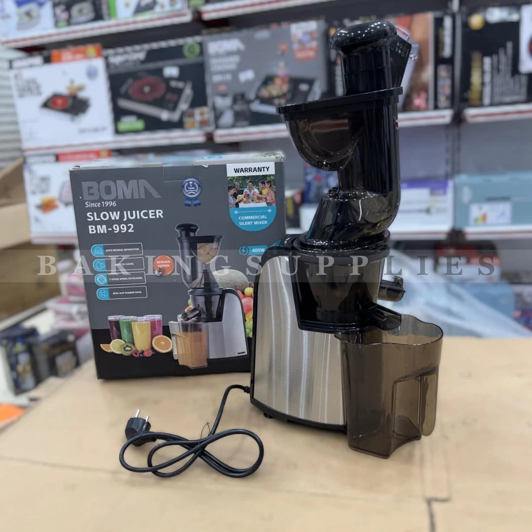 BOMA Slow Juicer BM 992 400W