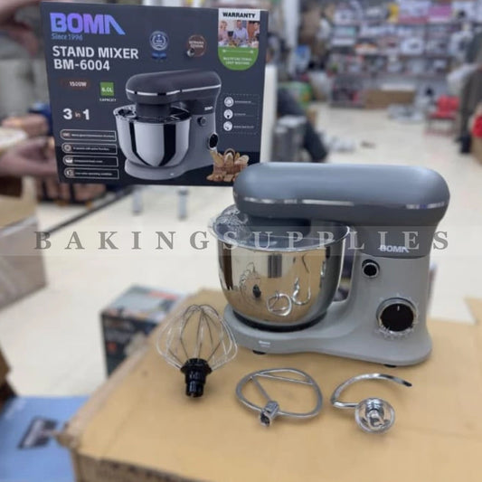 BOMA Stand Mixer BM 6004 1500W 6.0L 3 in 1