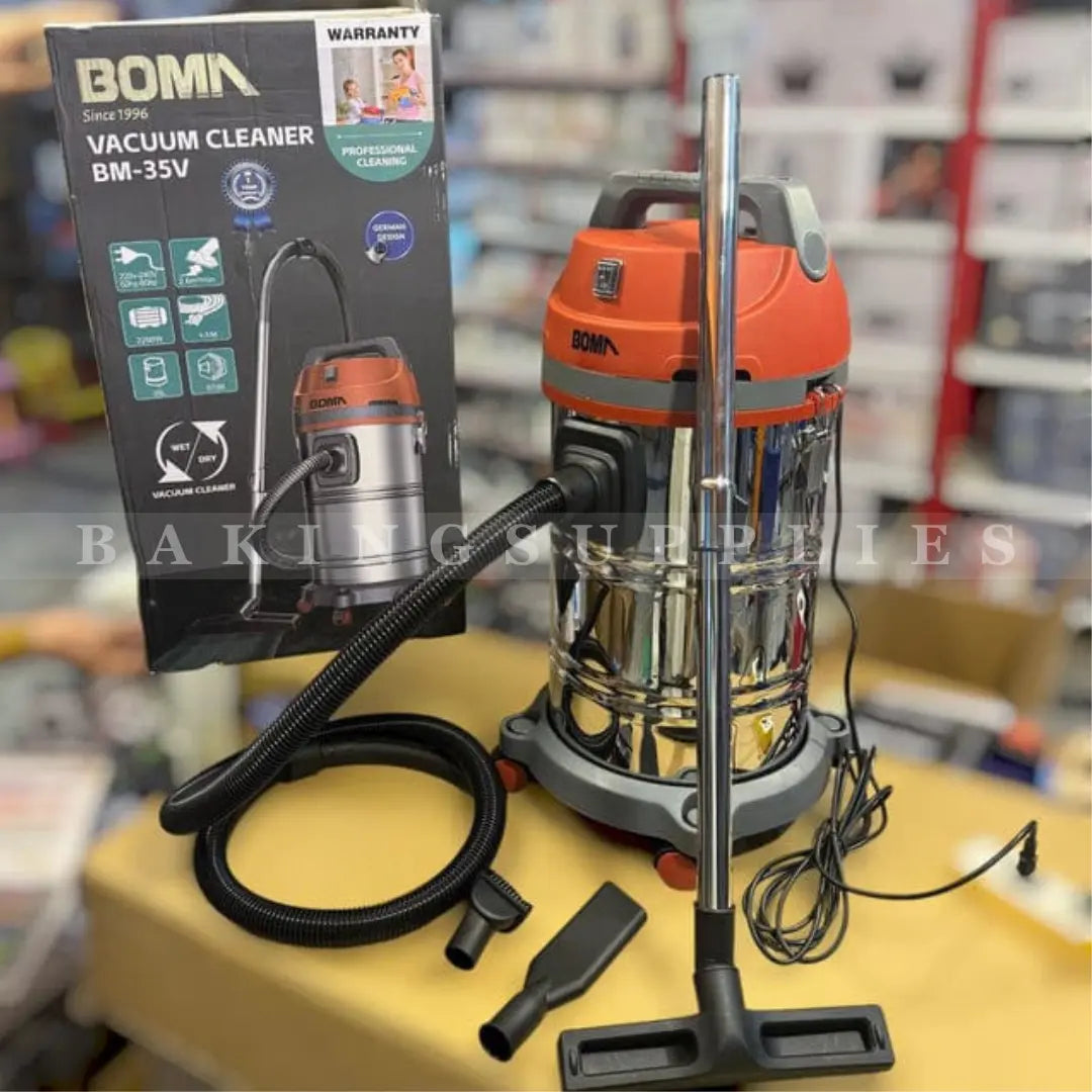 BOMA Wet and Dry Vacuum Cleaner BM 35V 2200W 35L