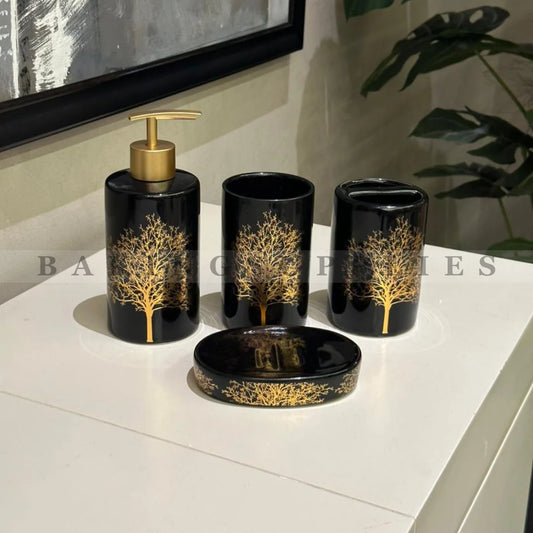 Premium Bathroom Accessory Set – High Quality Complete Set