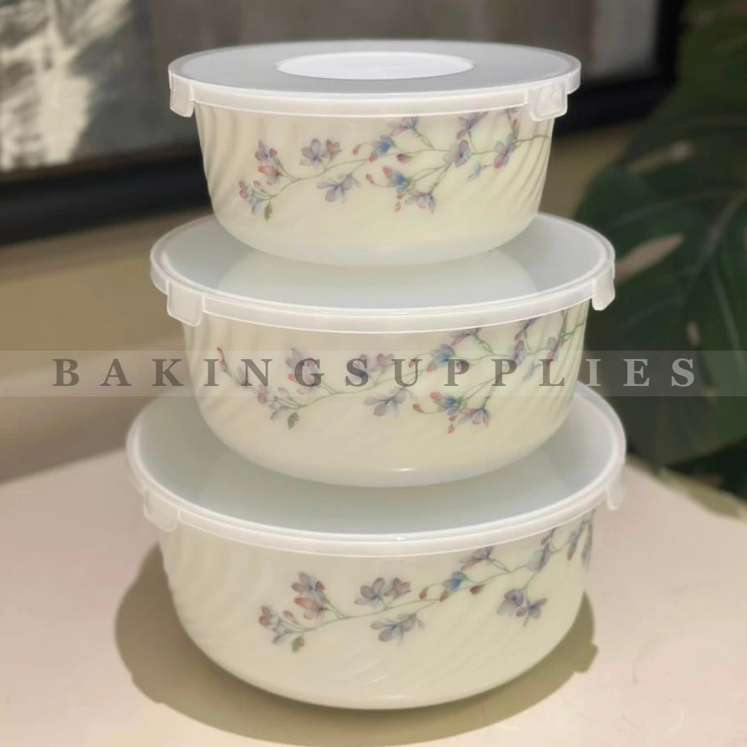 Ceramic Storage Containers with Lids