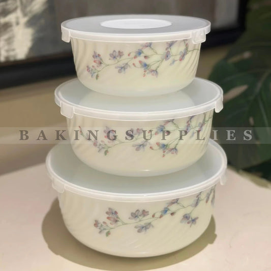 Ceramic Storage Containers with Lids