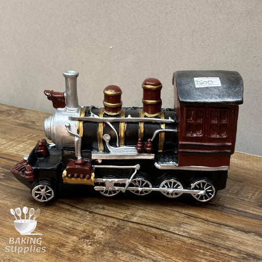 Ceramic Decorative Train – Elegant Home Décor Accent