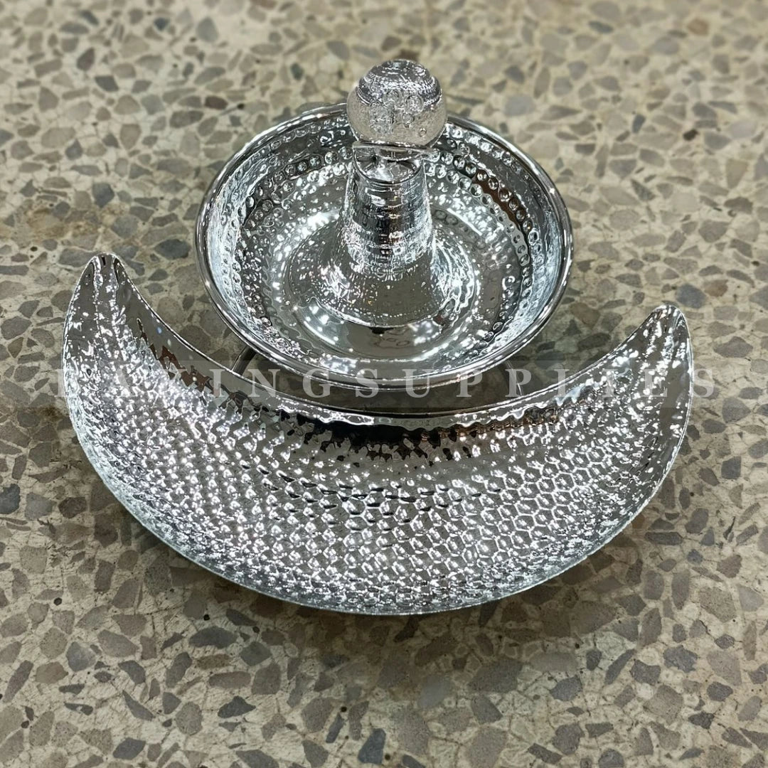 Chand Tara Metal Platters
