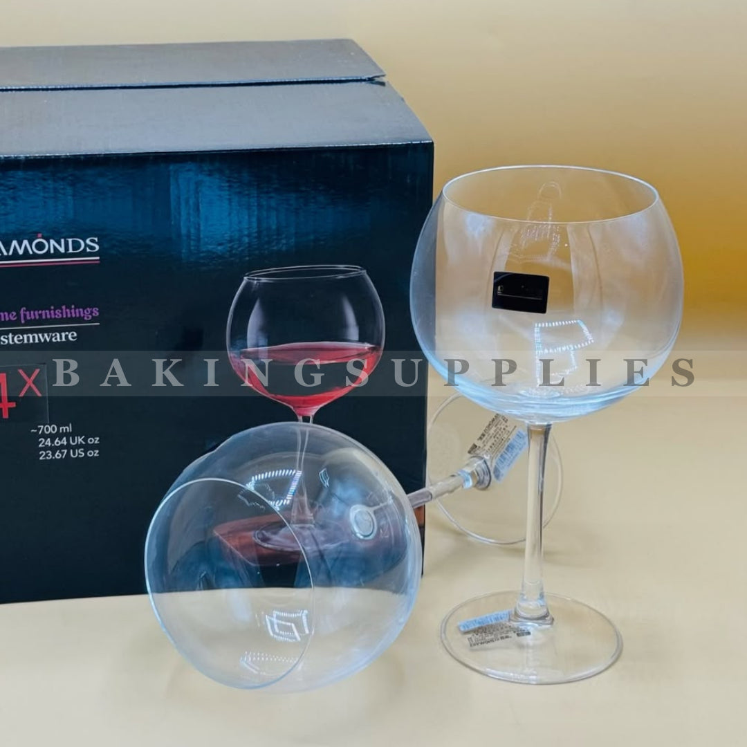 Balloon Stemmed Glass Set 700ml - 6 Pieces