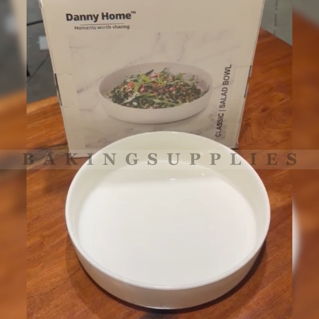 Danny Home Classic Round Salad Bowl 26 cm