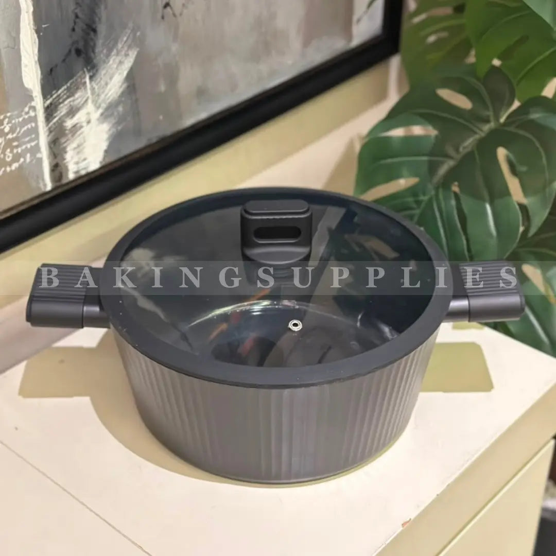 Danny Home Non Stick Cookware with Glass Lid