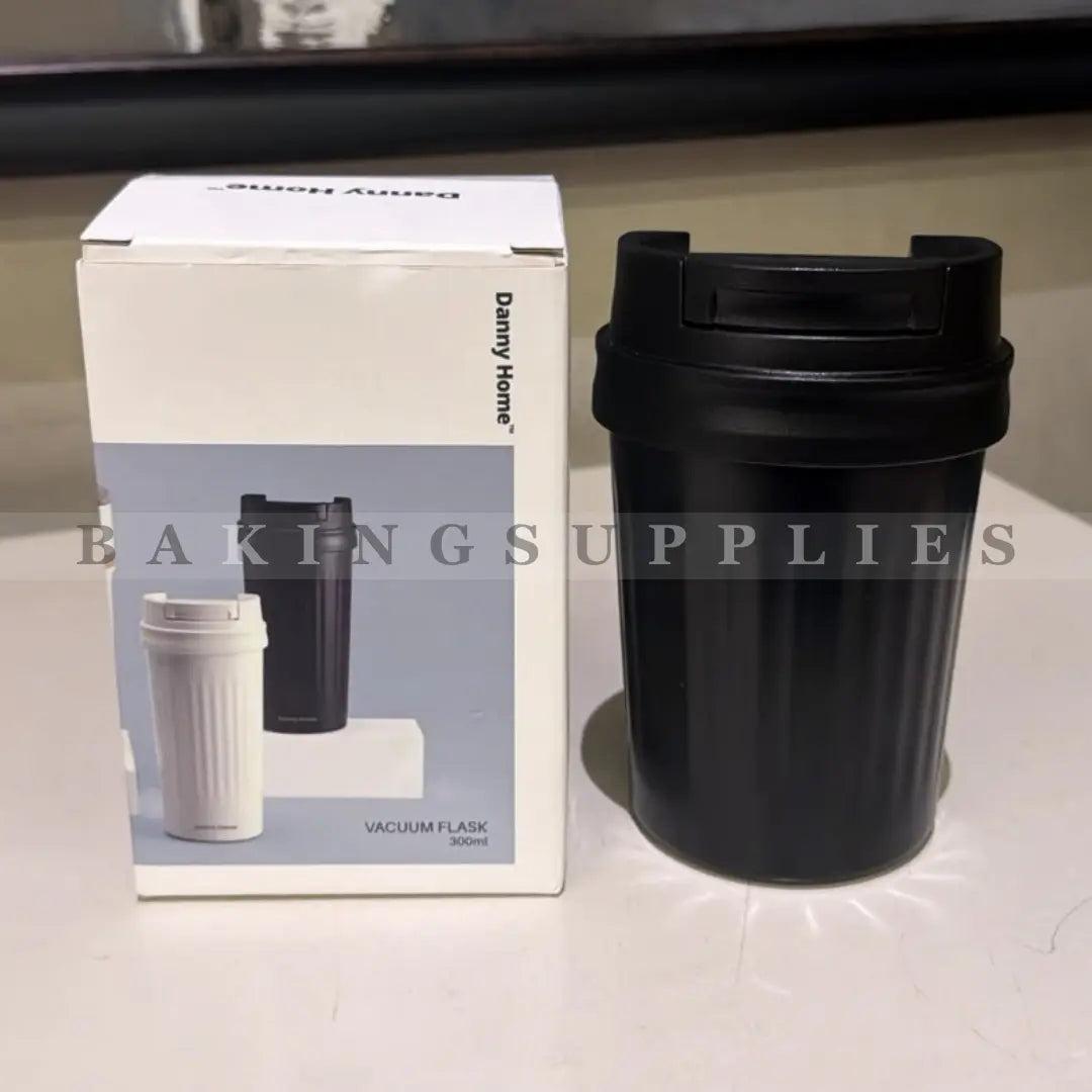 Danny Home 300ml Stainless Steel Vacuum Travel Mug