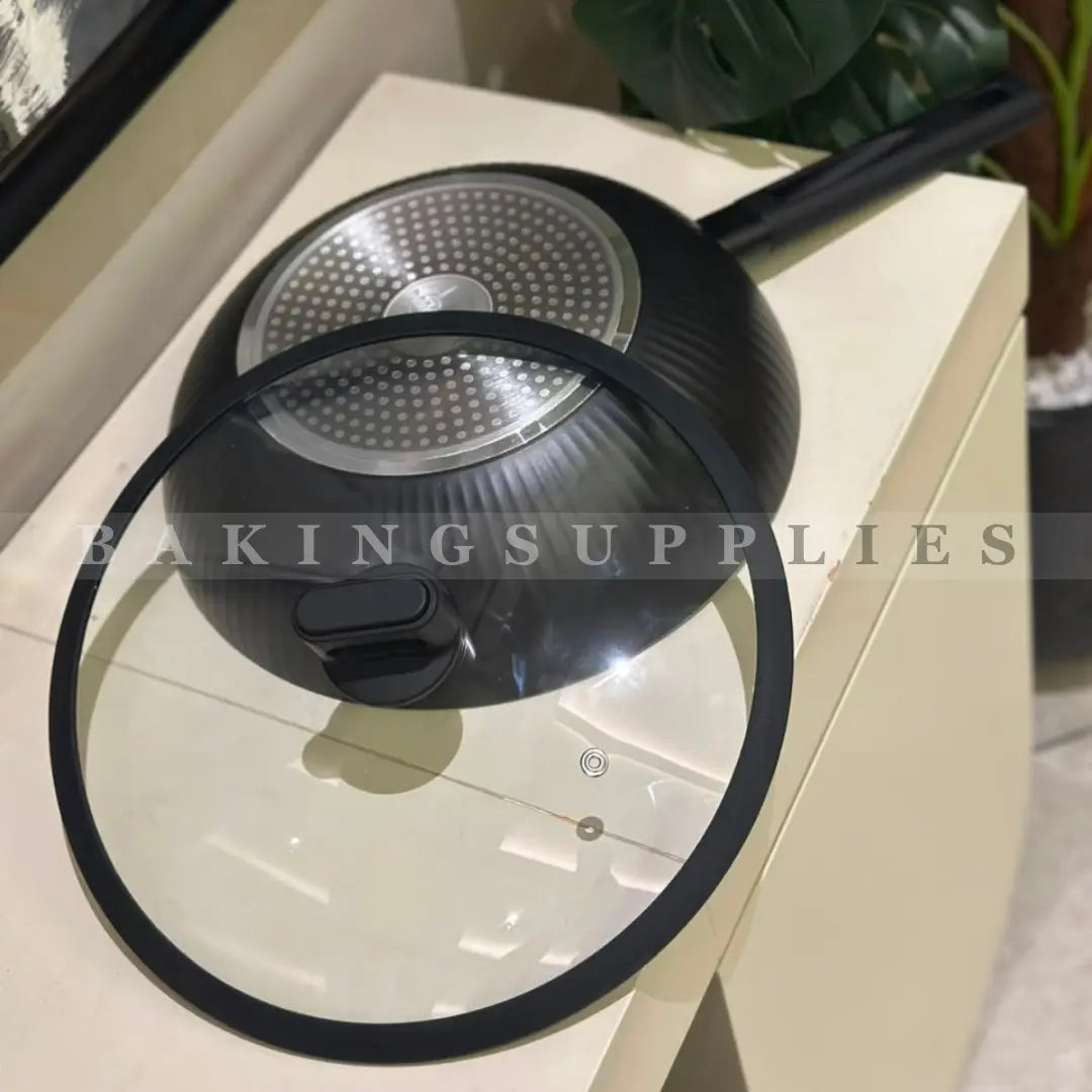 Danny Home Non Stick Cookware with Glass Lid