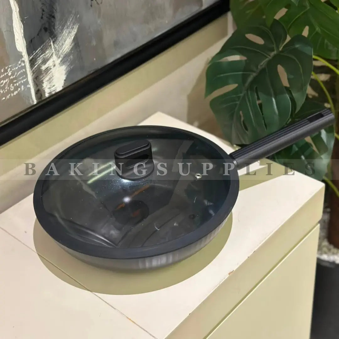 Danny Home Non Stick Cookware with Glass Lid