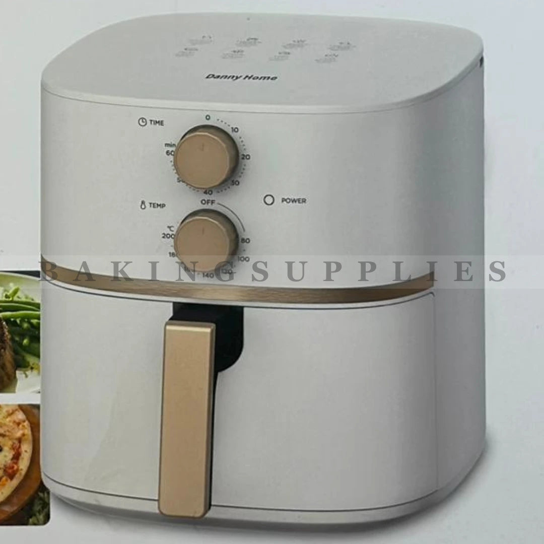 Danny Home 5L Air Fryer 1600W - Fast Cooking & Less Oil